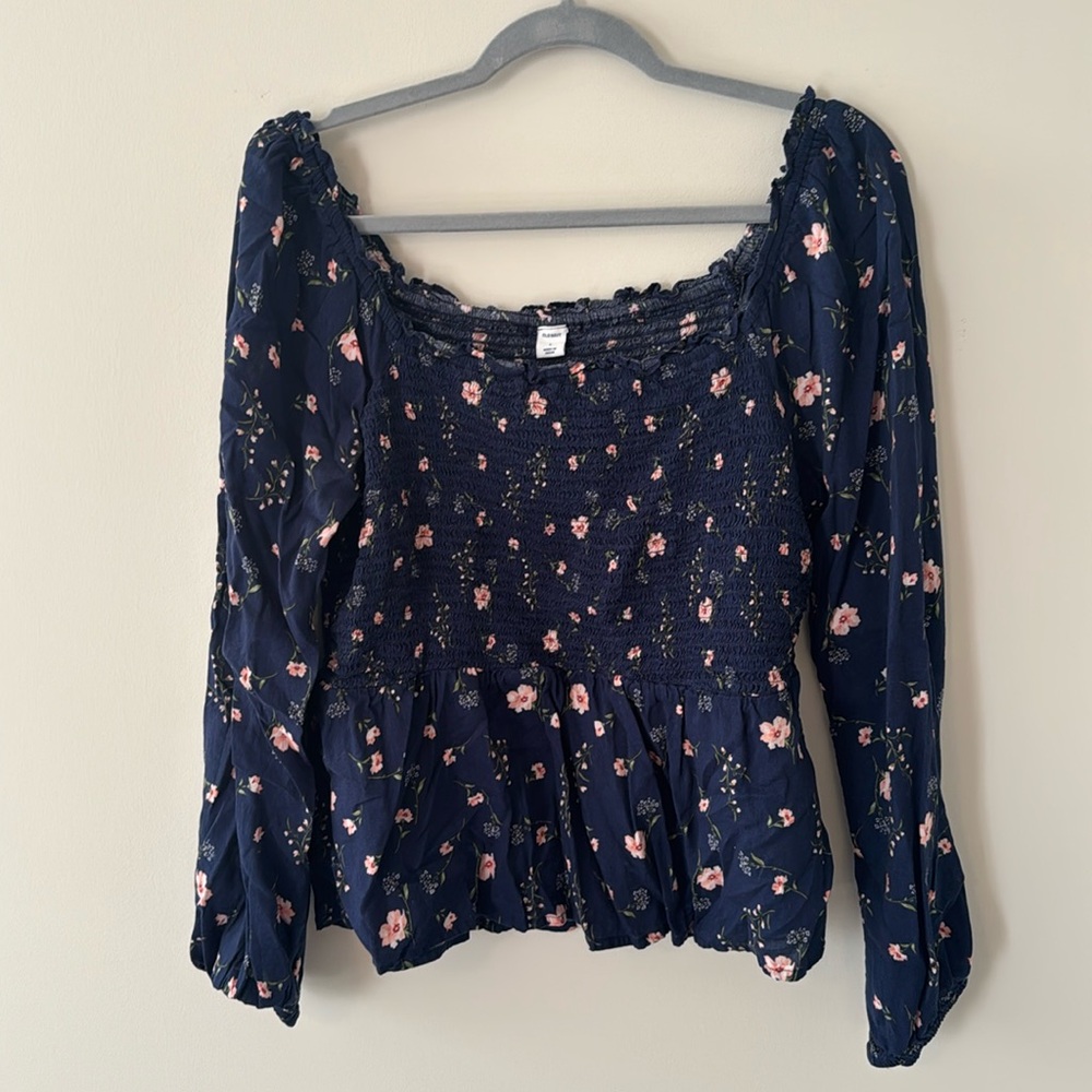 Old Navy Floral Top
